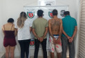 Operação “Normandia “prende seis pessoas por tráfico de drogas em São Tomé e Japurá