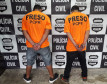 PCPR prende suspeitos de homicídio em Almirante Tamandaré