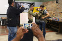 PCPR realiza Curso de Orientação a Imprensa em Áreas de Conflito Armado