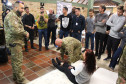 PCPR realiza Curso de Orientação a Imprensa em Áreas de Conflito Armado