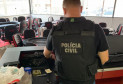 PCPR prendes suspeitos de crimes contra a vida em Ponta Grossa