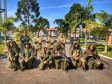 PCPR participa de curso do Estágio de Caçador comandado pelo Exército Brasileiro