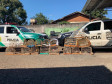 PCPR apreende 18 pássaros silvestres em Santa Terezinha do Itaipu