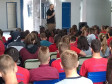 PCPR realiza palestras antidrogas no Oeste do Estado com tradução em libras
