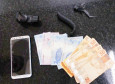 PCPR prende suspeito de roubo a transportadora poucas horas após o crime