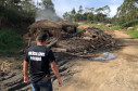 PCPR prende proprietário de carvoaria clandestina na RMC