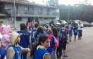 PCPR recebe visita de crianças do SESC