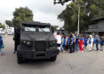 PCPR recebe visita de crianças do SESC