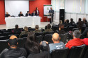 PCPR orienta profissionais da imprensa para trabalho em área de conflito armado 