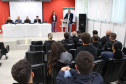 PCPR orienta profissionais da imprensa para trabalho em área de conflito armado 