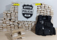 PCPR apreende 211 quilos de maconha em Cascavel