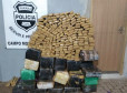 PCPR apreende veículo com mais de 500 quilos de maconha em Campo Mourão