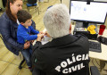 Produção de RGs no posto central da Polícia Civil do Paraná superou emissões de 2018