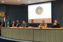 Forças de segurança discutem combate ao crime na fronteira.