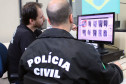PCPR firma convênio e agiliza perícias de impressões digitais.