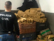 PCPR apreende mais de meia tonelada de maconha em Foz do Iguaçu