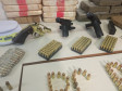 PCPR apreende drogas, armas e munições em apartamento na Capital 