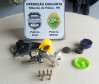 PCPR prende homem em posse de revólver em Ribeirão do Pinhal
