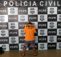 PCPR prende suspeito de homicídio tentando e consumado contra irmãos em Araucária 