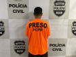 PCPR recupera veículo e prende suspeito por receptação em Pinhais