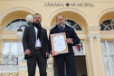 PCPR recebe homenagem pelo aniversário de 166 anos na Câmara Municipal de Curitiba