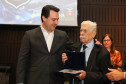 PCPR faz homenagem para policial veterano de 96 anos e outros 184 servidores da Capital