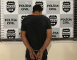 PCPR prende suspeito de estupro de vulnerável em Corbélia