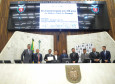 PCPR recebe menção honrosa na Alep pelo 166º aniversário