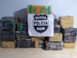 PCPR e PRF apreendem 336 quilos de maconha em Catanduvas