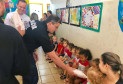 PCPR realiza ação beneficente em comemoração a semana da criança
