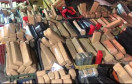 PCPR apreende 1,2 tonelada de maconha em Foz do Iguaçu