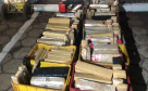 PCPR apreende 1,2 tonelada de maconha em Foz do Iguaçu