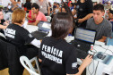 PCPR leva serviços e informação ao Paraná Cidadão em Colombo