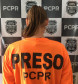 PCPR prende suspeita de trafico de drogas em Colombo