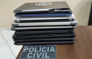 PCPR prende suspeitos de furto qualificado na Capital