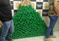 PCPR prende suspeitos com 267 quilos de maconha em Santa Catarina
