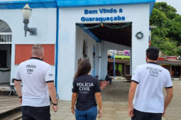 PCPR atende população de Guaraqueçaba em primeira fase de força-tarefa
