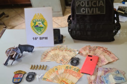 PCPR prende dois suspeitos de roubo em São Sebastião de Amoreira