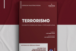 Investigador da PCPR lança livro intitulado Terrorismo: elementos essenciais para a tipificação legal 