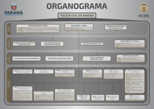 Organograma da PCPR