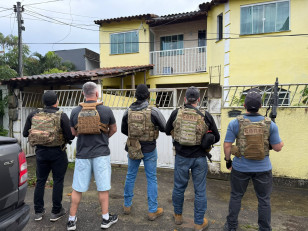 Investigação da PCPR leva à prisão de suspeito por estupro de vulnerável no Rio de Janeiro