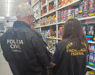 Ação conjunta prende dois empresários e apreende produtos impróprios para o consumo em Curitiba