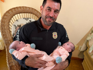 PCPR realiza manobra de Heimlich e salva bebê em Dois Vizinhos