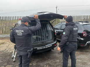 PCPR prende suspeito de série de roubos a farmácias no Sítio Cercado, em Curitiba