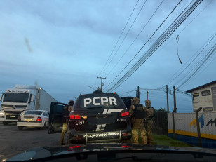 PCPR prende dois investigados por aliciar adolescente para a prostituição e produção de conteúdo criminoso