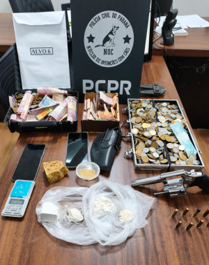 PCPR prende mandante de homicídio ocorrido em Mandaguari