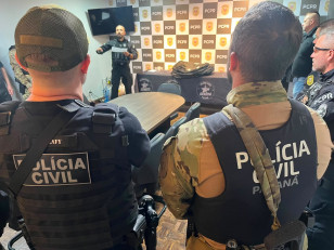 PCPR prende 11 pessoas em operação contra grupo voltado ao narcotráfico e lavagem de dinheiro no bairro Cajuru 