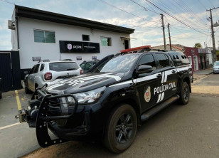 PCPR e GCM resgatam mulher mantida em cárcere privado e prendem homem em Sengés