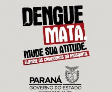 Campanha de prevenção e combate à dengue