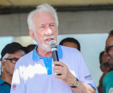 Vice governador discursando